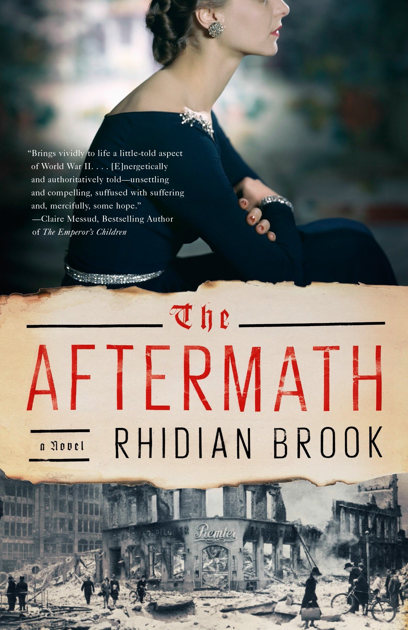 Aftermath Rhidian Brook book cover