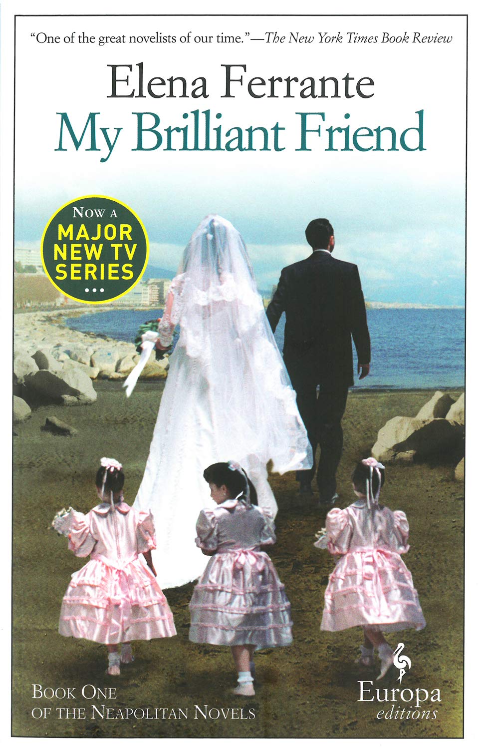 My Brilliant Friend (Elena Ferrante) Book Cover