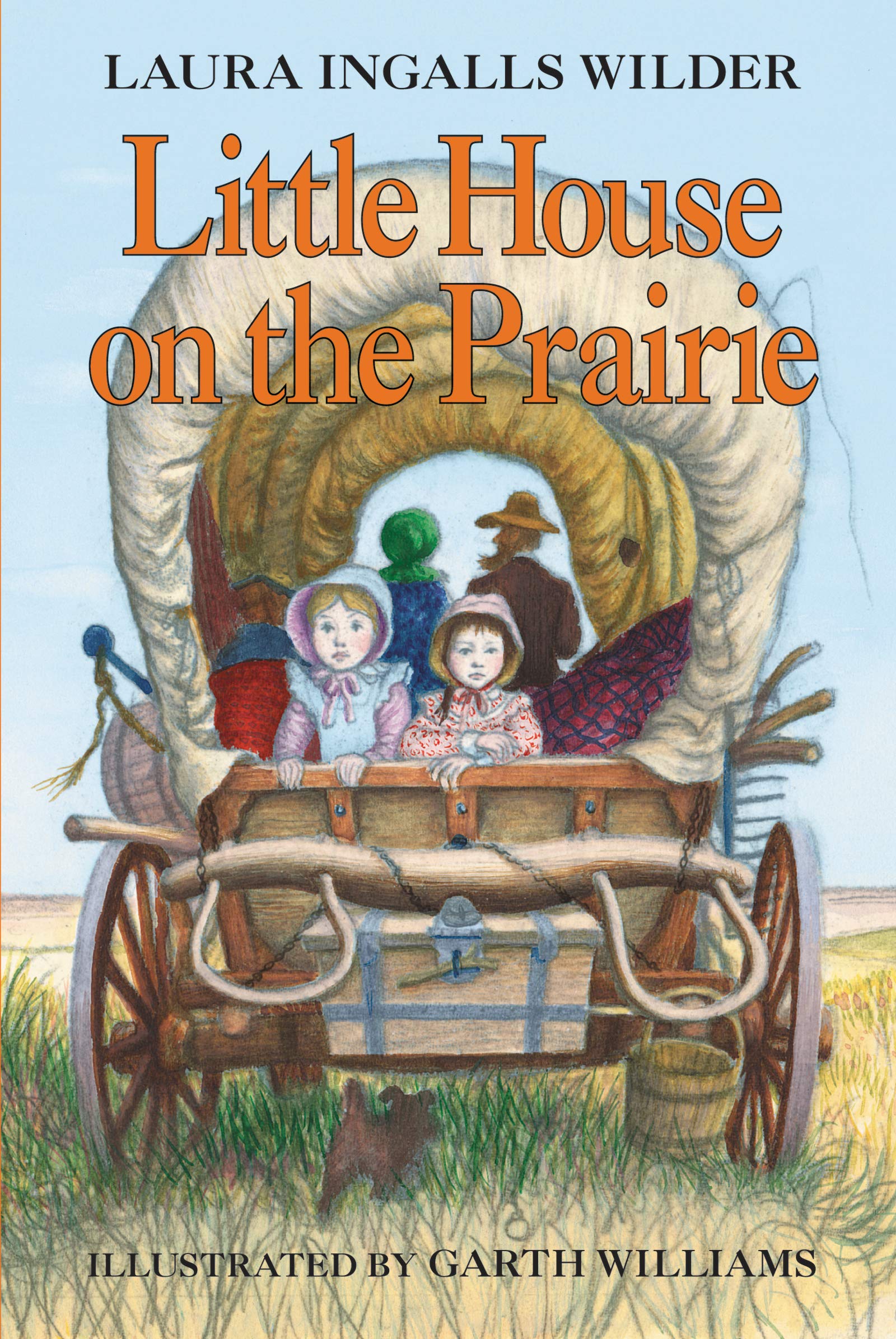 Little House on the Prairie Book Cover - Laura Ingalls Wilder