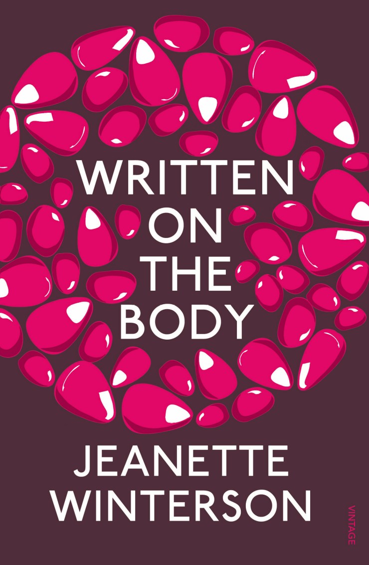 Written on the Body Book Cover